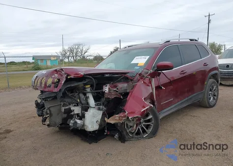 2019 Jeep Cherokee Latitude Plus Fwd z USA, uszkodzony, nr VIN 1C4PJLLB8KD348084
